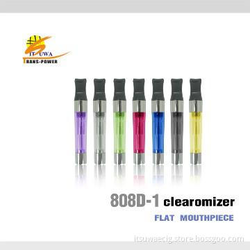 e-cigarette 1ml refillable e cigarette 808 blister kit